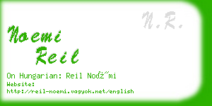noemi reil business card